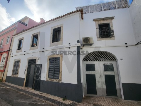 Gebouw Op Faro (Sé e São Pedro), Faro