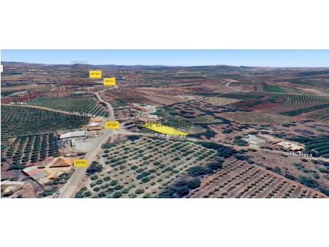 Terreno em São Bartolomeu de Messines, Silves