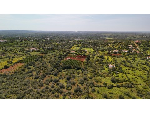 Terreno em São Bartolomeu de Messines, Silves