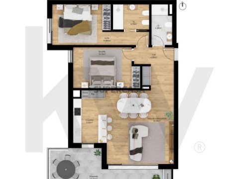 Apartamento T2 em Pombal, Pombal