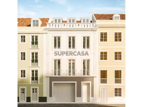 Moradia T5 em Campo de Ourique, Lisboa