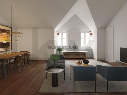 Apartamento T3 em Belém, Lisboa
