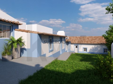 Moradia T4 em União Freguesias Santa Maria, São Pedro e Matacães, Torres Vedras