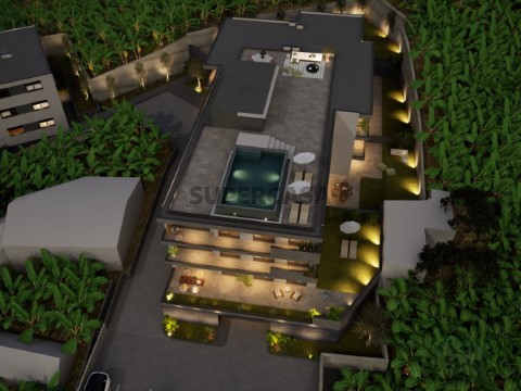 Apartamento T3 em Caminho do Ribeiro Real, Câmara de Lobos