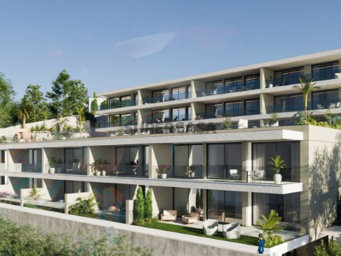 Apartamento T2 na Rua da Levada de Santa Luzia, Imaculado Coração Maria