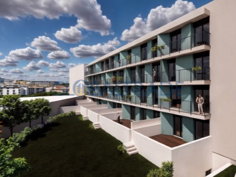 Apartamento T0 em Paranhos, Porto