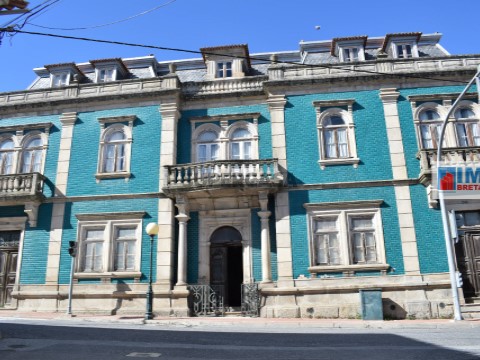 Palácio T10 em Tortosendo, Covilhã