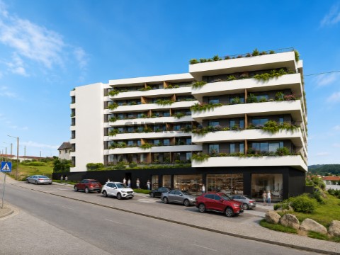 T2 Apartamento | Escola a poucos metros | Acesso à A42 a 5 min | 98,4 m² e varanda