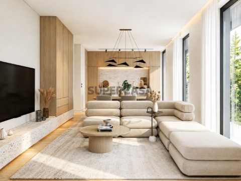 T3 Novo | A 2 Minutos da A4 | Varanda de 37 m² e garagem dupla