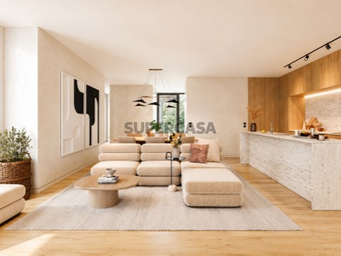 T4 Novo | A 2 Minutos da A4 | Varanda de 117 m² e garagem dupla