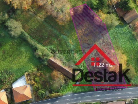 Terreno em Santa Cruz da Trapa e São Cristóvão de Lafões, São Pedro do Sul