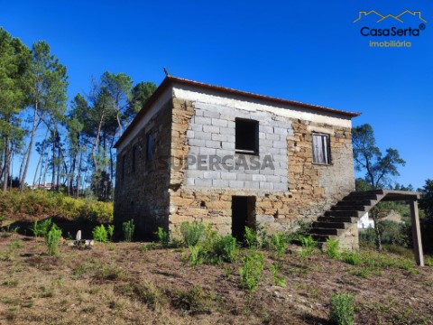 Terreno em Cernache do Bonjardim, Nesperal e Palhais, Sertã