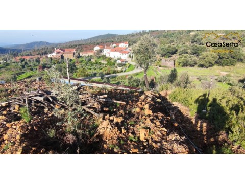 Terreno em Ermida e Figueiredo, Sertã