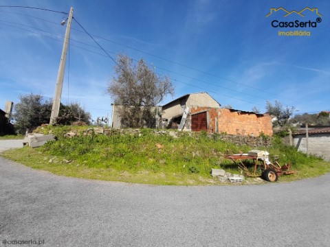 Terreno em Ermida e Figueiredo, Sertã