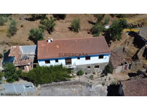 Moradia T4 em Cernache do Bonjardim, Nesperal e Palhais, Sertã