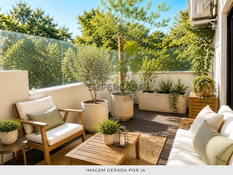 Duplex T5 em Lumiar, Lisboa