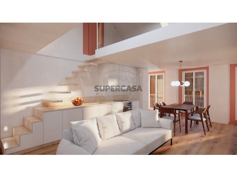 Apartamento T3 em Ajuda, Lisboa