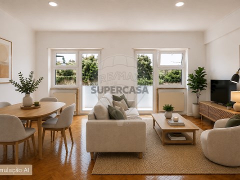 Apartamento T2 em Ajuda, Lisboa