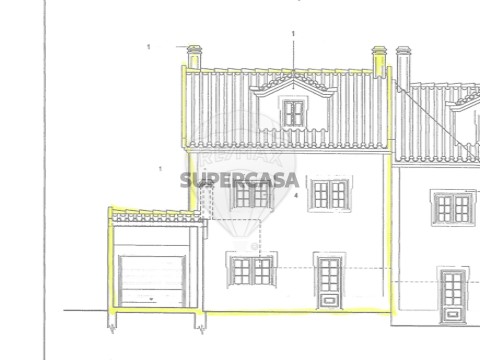 Haus 3 Zimmer auf Atouguia da Baleia, Peniche