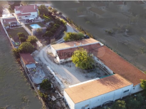 Quinta Rural T5 em Samora Correia, Benavente