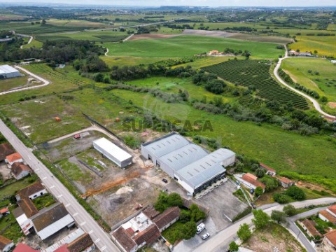 Armazém em Achete, Azoia de Baixo e Póvoa de Santarém, Santarém