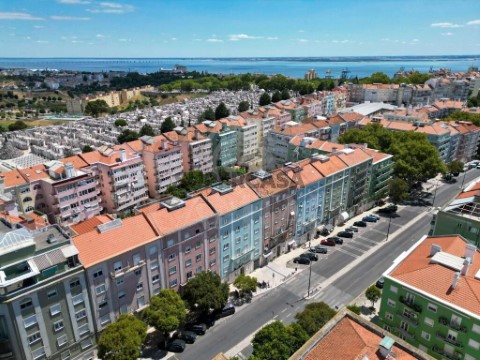 Apartamento T2 em Penha de França, Lisboa