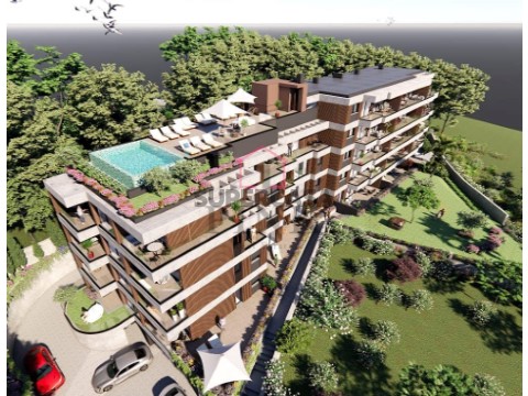 Apartamento T1 novo com vista mar no Uptown 30, Machico