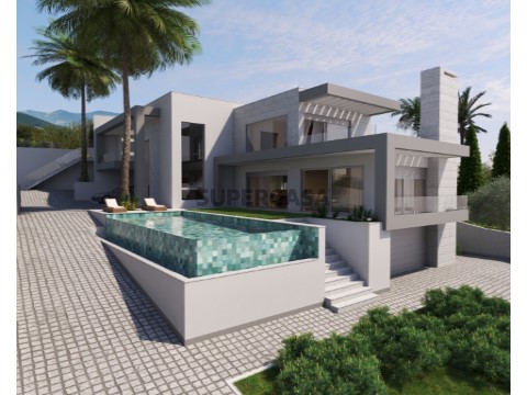 Villa T6 em Santa Bárbara de Nexe, Faro