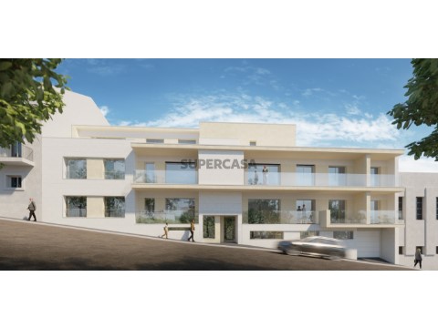 Prédio em construção