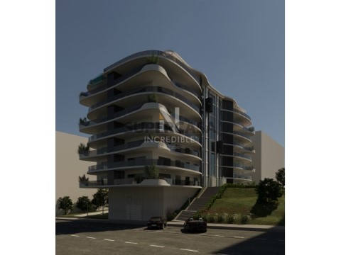 Fachada Apartamento T3 Luxo Braga