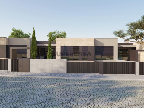 Fachada moradia casal das flores