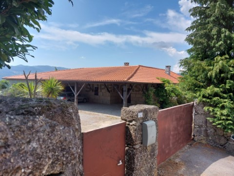 Moradia T3 em Ventosa e Cova, Vieira do Minho