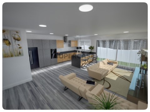3D View interior