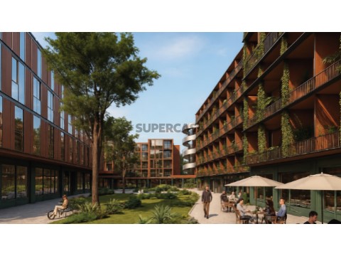 Apartamento T2 com varanda e terraço | Sete Fontes | Celas