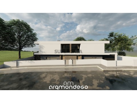 Moradia T4 | Carvalhais - Em construção