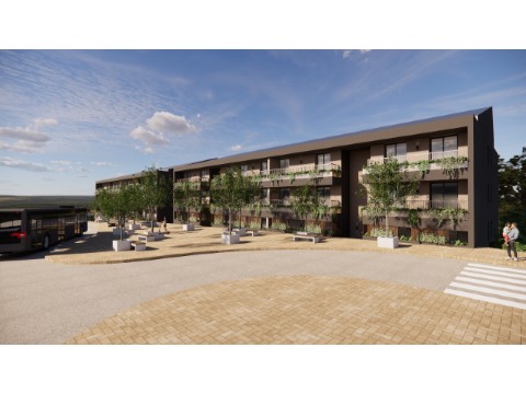 Apartamento T5 na Rua Vitorino Planas, Santa Clara e Castelo Viegas