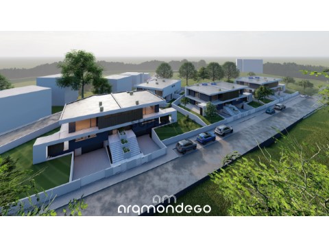 Moradia T4 | Carvalhais - Em construção