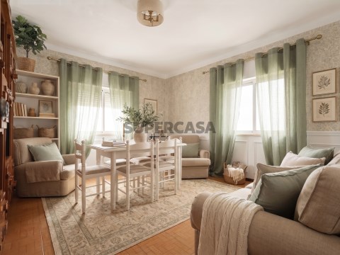 Huis 2 kamers+1 Duplex Op Rua Dr. Bento Pereira do Carmo, Alenquer (Santo Estêvão e Triana)