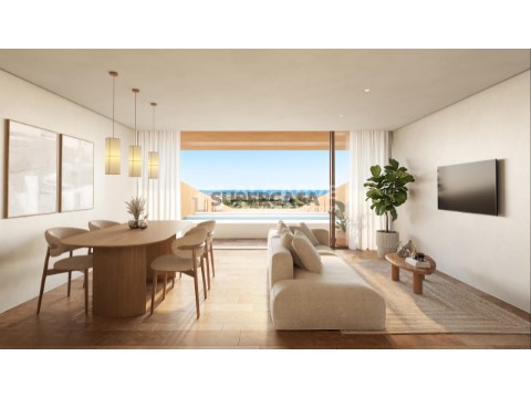 Apartamento T1 em Odiáxere, Lagos