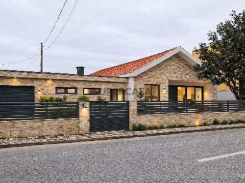 Fachada projetada
