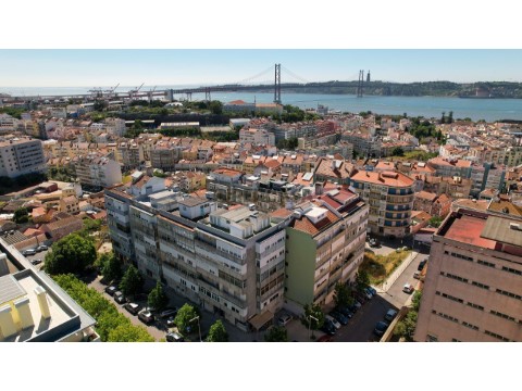 Apartamento T2 em Ajuda, Lisboa