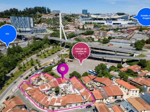 Prédio em Campanhã, Porto