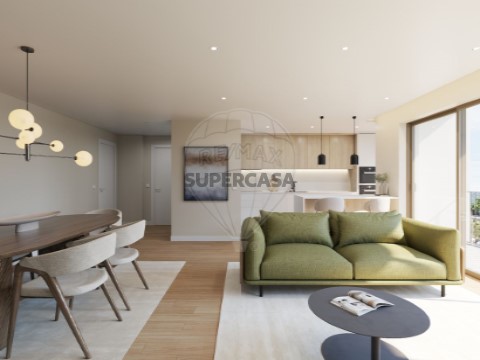 Apartamento T2 em Lordelo, Paredes