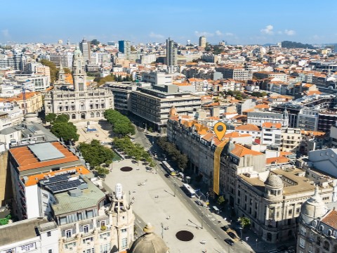 Gebouw Op Cedofeita, Santo Ildefonso, Sé, Miragaia, São Nicolau e Vitória, Porto
