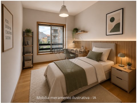 Apartamento T2 em Bonfim, Porto