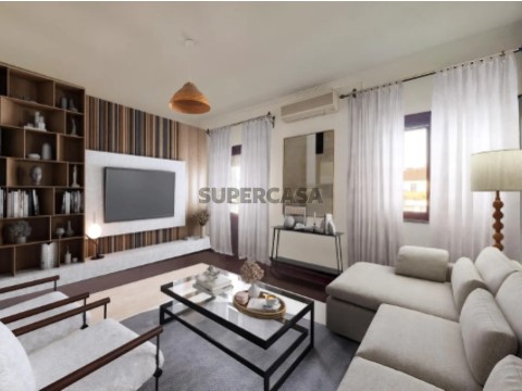 Appartement 2 chambres, centre-ville de Beja, 74 m2, deux balcon