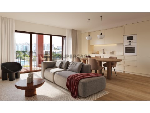 Apartamento T2 em Laranjeiro e Feijó, Almada