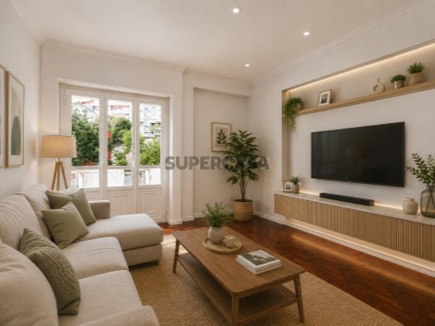 Apartamento T3 em Águas Livres, Amadora