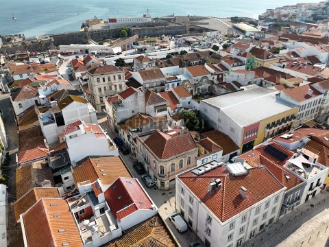 Gebouw Op Peniche, Peniche