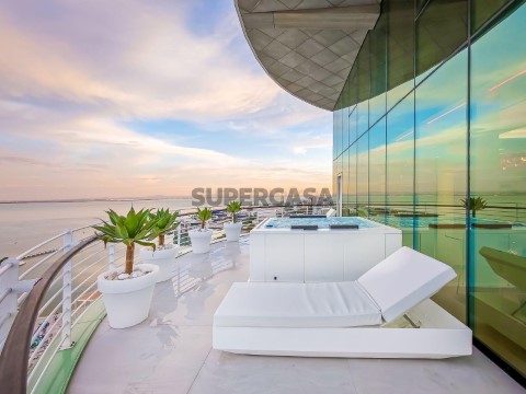 Apartamento T3 em Parque das Nações, Lisboa